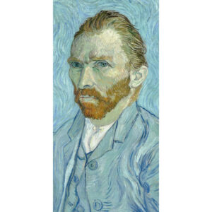 Quadro moderno pronto da appendere: Stampa arte per decorazione interni con design contemporaneo – ART-IT-STICK (Vincent Van Gogh)