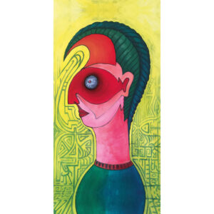 Quadro moderno pronto da appendere: Stampa arte per decorazione interni con design contemporaneo – ART-IT-STICK (Cyber Ming)