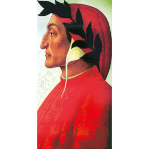 Quadro moderno pronto da appendere: Stampa arte per decorazione interni con design contemporaneo – ART-IT-STICK (Dante)