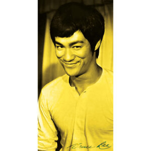 Quadro moderno pronto da appendere: Stampa arte per decorazione interni con design contemporaneo – ART-IT-STICK (Bruce Lee)