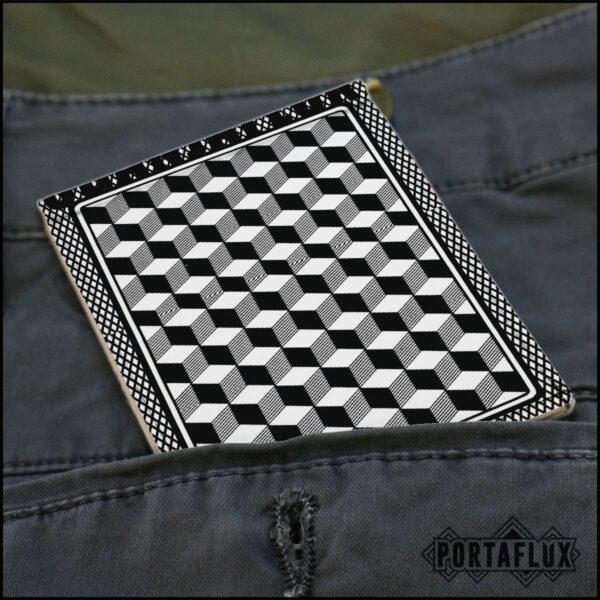 PORTAFOGLIO UOMO SLIM Ecopelle Con Clip Per Banconote Porta Carte Portamonete EUR 15,99 - IT