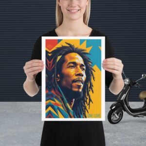 Poster Bob Marley - One Love